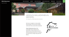 Desktop Screenshot of esser-gaestezimmer.de